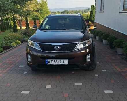 Коричневий Кіа Соренто, об'ємом двигуна 2.2 л та пробігом 232 тис. км за 14800 $, фото 3 на Automoto.ua