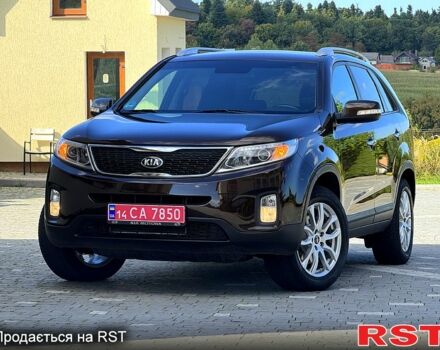Коричневый Киа Соренто, объемом двигателя 2.2 л и пробегом 212 тыс. км за 15500 $, фото 1 на Automoto.ua