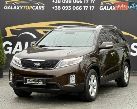 Коричневий Кіа Соренто, об'ємом двигуна 2.2 л та пробігом 91 тис. км за 18700 $, фото 5 на Automoto.ua