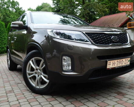 Коричневий Кіа Соренто, об'ємом двигуна 2.2 л та пробігом 171 тис. км за 16150 $, фото 18 на Automoto.ua