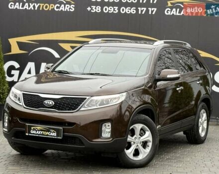 Коричневий Кіа Соренто, об'ємом двигуна 2.2 л та пробігом 91 тис. км за 18700 $, фото 3 на Automoto.ua