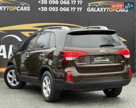 Коричневий Кіа Соренто, об'ємом двигуна 2.2 л та пробігом 91 тис. км за 18700 $, фото 19 на Automoto.ua