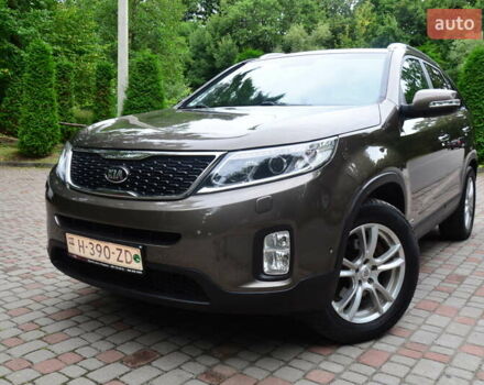 Коричневий Кіа Соренто, об'ємом двигуна 2.2 л та пробігом 171 тис. км за 16150 $, фото 6 на Automoto.ua