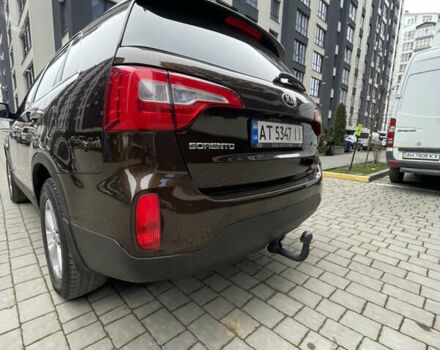 Коричневий Кіа Соренто, об'ємом двигуна 2.2 л та пробігом 230 тис. км за 16000 $, фото 14 на Automoto.ua