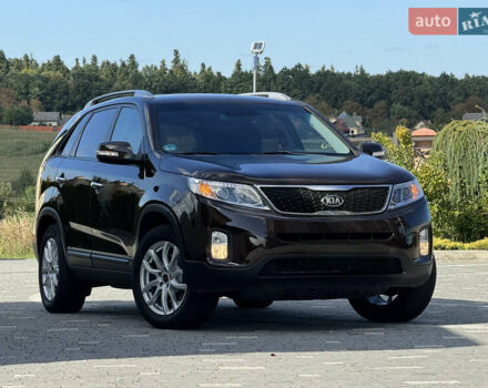 Коричневый Киа Соренто, объемом двигателя 2.2 л и пробегом 212 тыс. км за 15500 $, фото 3 на Automoto.ua