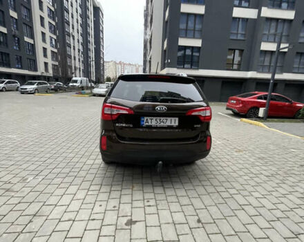 Коричневий Кіа Соренто, об'ємом двигуна 2.2 л та пробігом 230 тис. км за 16000 $, фото 4 на Automoto.ua