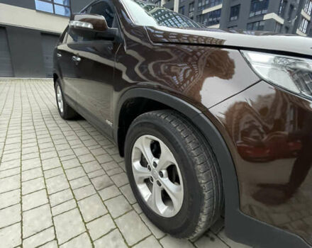 Коричневий Кіа Соренто, об'ємом двигуна 2.2 л та пробігом 230 тис. км за 16000 $, фото 18 на Automoto.ua