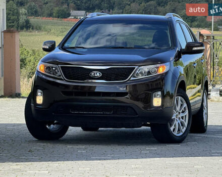 Коричневый Киа Соренто, объемом двигателя 2.2 л и пробегом 212 тыс. км за 15500 $, фото 37 на Automoto.ua