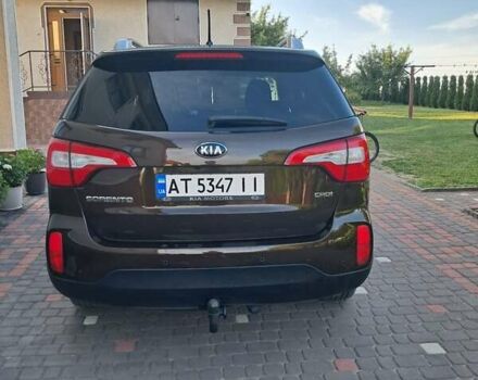 Коричневий Кіа Соренто, об'ємом двигуна 2.2 л та пробігом 232 тис. км за 14800 $, фото 2 на Automoto.ua