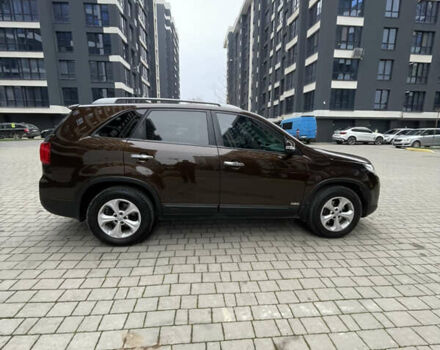 Коричневий Кіа Соренто, об'ємом двигуна 2.2 л та пробігом 230 тис. км за 16000 $, фото 6 на Automoto.ua