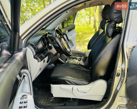 Коричневый Киа Соренто, объемом двигателя 2.4 л и пробегом 93 тыс. км за 13200 $, фото 13 на Automoto.ua