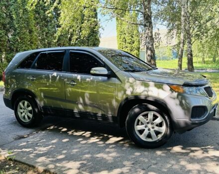 Коричневый Киа Соренто, объемом двигателя 2.4 л и пробегом 93 тыс. км за 12800 $, фото 4 на Automoto.ua