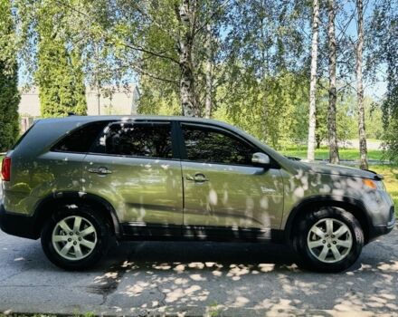 Коричневый Киа Соренто, объемом двигателя 2.4 л и пробегом 93 тыс. км за 12800 $, фото 5 на Automoto.ua