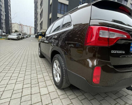 Коричневий Кіа Соренто, об'ємом двигуна 2.2 л та пробігом 230 тис. км за 16000 $, фото 13 на Automoto.ua