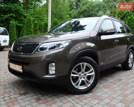 Коричневий Кіа Соренто, об'ємом двигуна 2.2 л та пробігом 171 тис. км за 16150 $, фото 9 на Automoto.ua