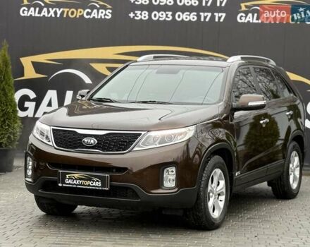 Коричневий Кіа Соренто, об'ємом двигуна 2.2 л та пробігом 91 тис. км за 18700 $, фото 6 на Automoto.ua