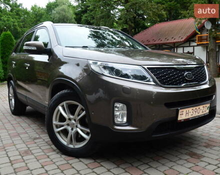 Коричневий Кіа Соренто, об'ємом двигуна 2.2 л та пробігом 171 тис. км за 16150 $, фото 19 на Automoto.ua
