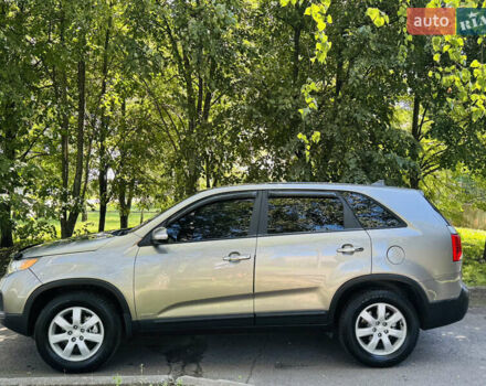Коричневый Киа Соренто, объемом двигателя 2.4 л и пробегом 93 тыс. км за 13200 $, фото 1 на Automoto.ua