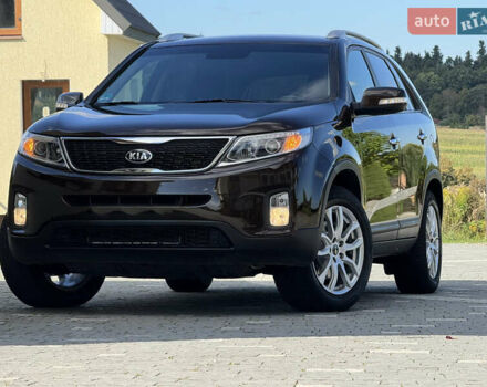 Коричневый Киа Соренто, объемом двигателя 2.2 л и пробегом 212 тыс. км за 15500 $, фото 1 на Automoto.ua