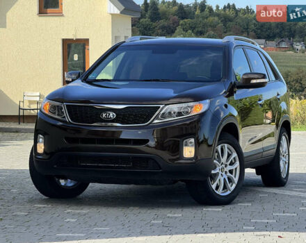 Коричневый Киа Соренто, объемом двигателя 2.2 л и пробегом 212 тыс. км за 15500 $, фото 33 на Automoto.ua