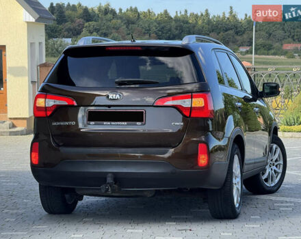Коричневый Киа Соренто, объемом двигателя 2.2 л и пробегом 212 тыс. км за 15500 $, фото 4 на Automoto.ua