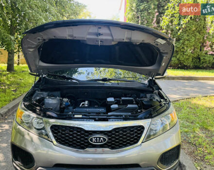 Коричневый Киа Соренто, объемом двигателя 2.4 л и пробегом 93 тыс. км за 13200 $, фото 15 на Automoto.ua