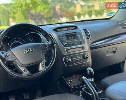 Коричневый Киа Соренто, объемом двигателя 2.2 л и пробегом 212 тыс. км за 15500 $, фото 26 на Automoto.ua