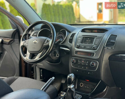 Коричневый Киа Соренто, объемом двигателя 2.2 л и пробегом 212 тыс. км за 15500 $, фото 23 на Automoto.ua
