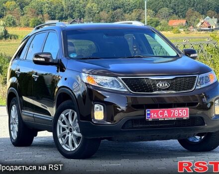 Коричневый Киа Соренто, объемом двигателя 2.2 л и пробегом 212 тыс. км за 15500 $, фото 2 на Automoto.ua