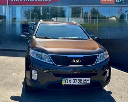 Коричневий Кіа Соренто, об'ємом двигуна 2.2 л та пробігом 91 тис. км за 18000 $, фото 4 на Automoto.ua