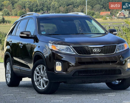 Коричневый Киа Соренто, объемом двигателя 2.2 л и пробегом 212 тыс. км за 15500 $, фото 42 на Automoto.ua