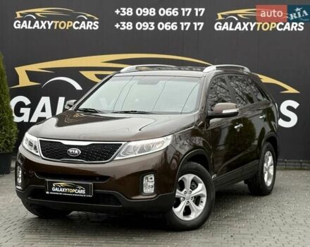 Коричневий Кіа Соренто, об'ємом двигуна 2.2 л та пробігом 91 тис. км за 18700 $, фото 1 на Automoto.ua