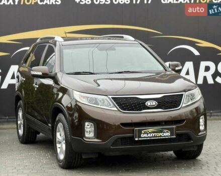 Коричневий Кіа Соренто, об'ємом двигуна 2.2 л та пробігом 91 тис. км за 18700 $, фото 13 на Automoto.ua