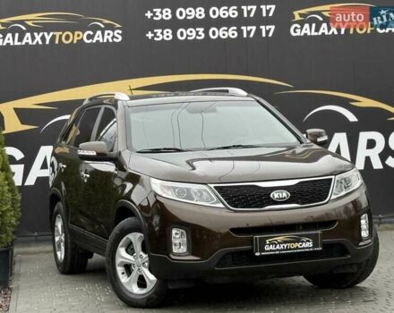 Коричневий Кіа Соренто, об'ємом двигуна 2.2 л та пробігом 91 тис. км за 18700 $, фото 10 на Automoto.ua