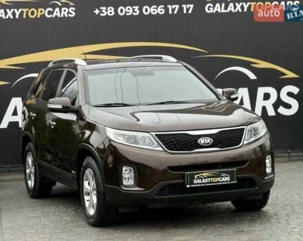 Коричневий Кіа Соренто, об'ємом двигуна 2.2 л та пробігом 91 тис. км за 18700 $, фото 12 на Automoto.ua