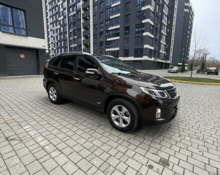Коричневий Кіа Соренто, об'ємом двигуна 2.2 л та пробігом 230 тис. км за 16000 $, фото 7 на Automoto.ua