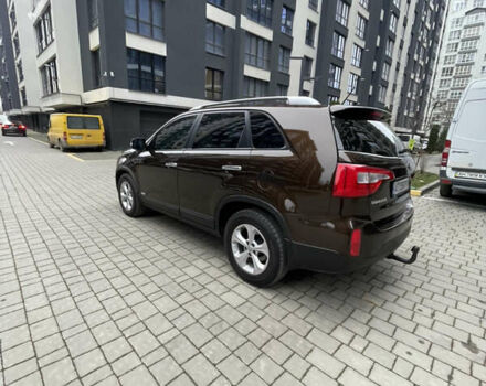 Коричневий Кіа Соренто, об'ємом двигуна 2.2 л та пробігом 230 тис. км за 16000 $, фото 3 на Automoto.ua