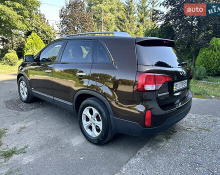Коричневий Кіа Соренто, об'ємом двигуна 2.2 л та пробігом 91 тис. км за 18000 $, фото 19 на Automoto.ua