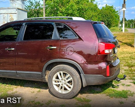 Коричневый Киа Соренто, объемом двигателя 2.4 л и пробегом 170 тыс. км за 11300 $, фото 3 на Automoto.ua