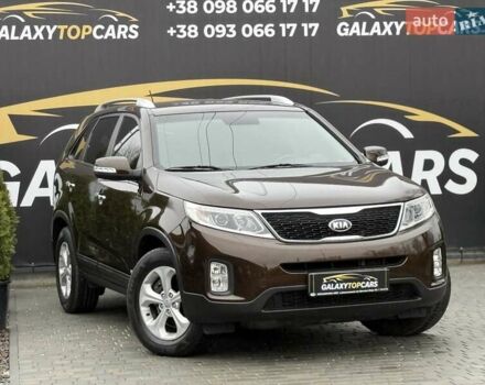 Коричневий Кіа Соренто, об'ємом двигуна 2.2 л та пробігом 91 тис. км за 18700 $, фото 11 на Automoto.ua