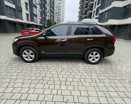 Коричневий Кіа Соренто, об'ємом двигуна 2.2 л та пробігом 230 тис. км за 16000 $, фото 2 на Automoto.ua
