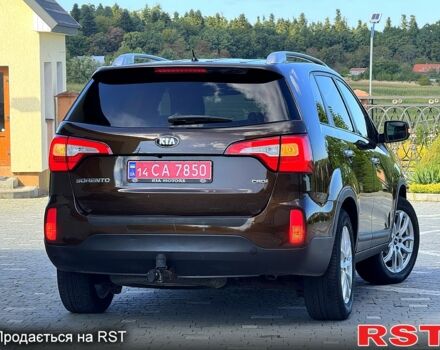 Коричневый Киа Соренто, объемом двигателя 2.2 л и пробегом 212 тыс. км за 15500 $, фото 4 на Automoto.ua