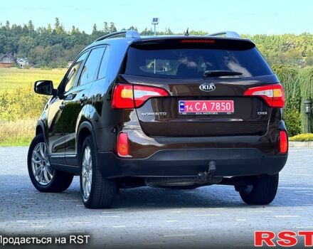 Коричневый Киа Соренто, объемом двигателя 2.2 л и пробегом 212 тыс. км за 15500 $, фото 5 на Automoto.ua