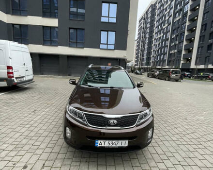 Коричневий Кіа Соренто, об'ємом двигуна 2.2 л та пробігом 230 тис. км за 16000 $, фото 9 на Automoto.ua