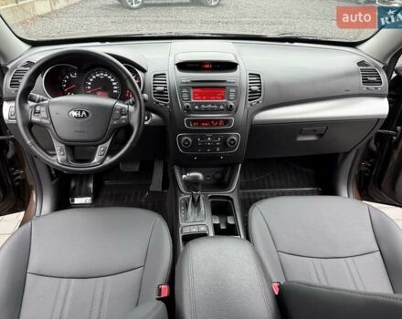 Коричневий Кіа Соренто, об'ємом двигуна 2.2 л та пробігом 91 тис. км за 18700 $, фото 28 на Automoto.ua