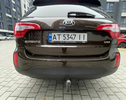 Коричневий Кіа Соренто, об'ємом двигуна 2.2 л та пробігом 230 тис. км за 16000 $, фото 15 на Automoto.ua