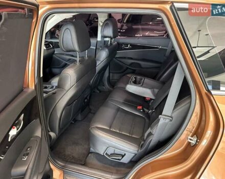 Коричневый Киа Соренто, объемом двигателя 2 л и пробегом 155 тыс. км за 19300 $, фото 18 на Automoto.ua