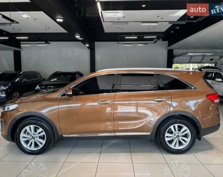 Коричневый Киа Соренто, объемом двигателя 2 л и пробегом 155 тыс. км за 19300 $, фото 6 на Automoto.ua