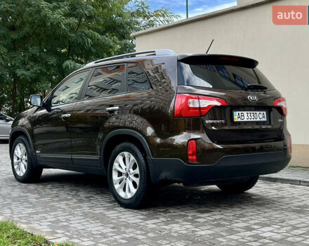 Киа Соренто 2014 в Виннице на Automoto.ua Коричневый Киа Соренто, объемом двигателя 2.2 л и пробегом 59 тыс. км за 21200 $, фото 8 на Automoto.ua