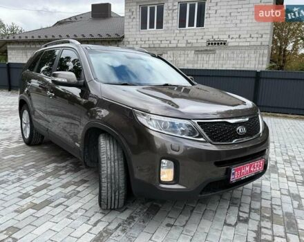 Коричневый Киа Соренто, объемом двигателя 2.2 л и пробегом 225 тыс. км за 17000 $, фото 7 на Automoto.ua